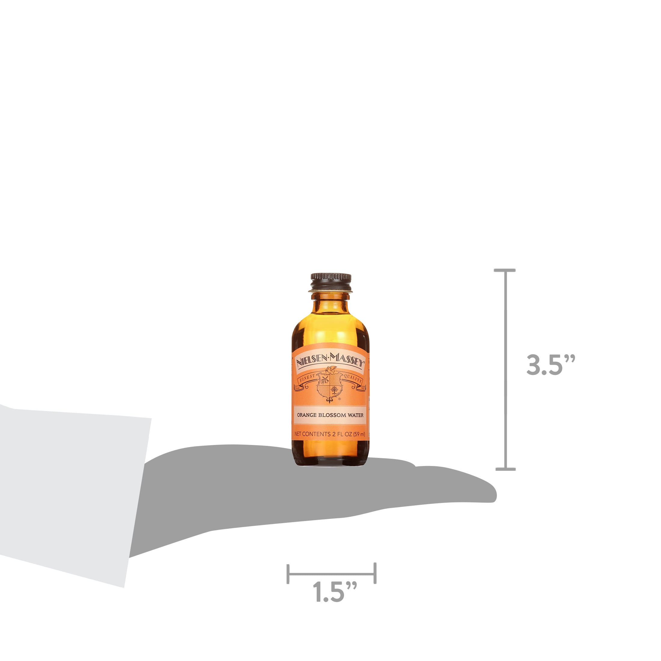 Nielsen-Massey Orange Blossom Water, 2 oz - Walmart.com