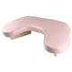 thumbnail image 3 of Reposabrazos ergonómico en forma de U para manicura, portátil, ligero y multifuncional, con cómoda base de madera y superficie de PU. Rosa, 3 of 9