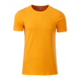 thumbnail image 1 of James and Nicholson - Camiseta básica para hombre (Amarillo Oro), 1 of 2