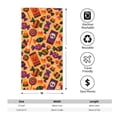 thumbnail image 2 of Polyester Long Towel Multi-Size Water Absorption Good Bright Fluffy Soft For Bathroom Swimming Pool Beach Outdoor Travel Halloween Candy Pattern, 2 of 8