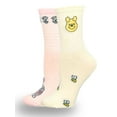 thumbnail image 5 of Disney Winnie the Pooh Women's Mid-Crew Socks, 2-Pack, Size 4-10, 5 of 6