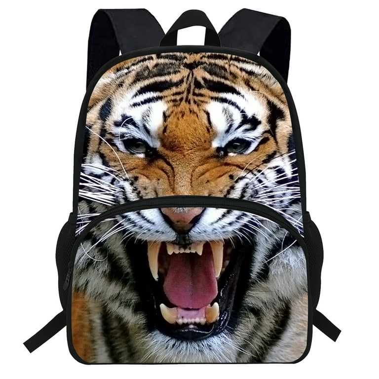 Childrens top tiger backpack