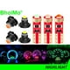 thumbnail image 1 of BhoiMo Nuevo T5 Led Metro T3 T4.2 W3W T4.7 Luz Del Salpicadero 3030 Bombilla De Calibre De Racimo Coche De Placa Lateral Mapa Neo Instrumento De Cuña Lámpara Indicadora De La Motocicleta DC12V huangjie unisex, 1 of 1