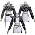 thumbnail image 1 of Women's K-pop Demon Hunters Cosplay Costume Set for Halloween and Theme Parties, 1 of 3