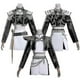 thumbnail image 1 of Women's K-pop Demon Hunters Cosplay Costume Set for Halloween and Theme Parties, 1 of 3
