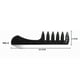 thumbnail image 5 of 2x Wide Comb Angle Adjustment rge Coarse Hairdressing Home Salon Multitool Barber Styling Tool Zulema peine de dientes anchos con cabeza de aceite, 5 of 5