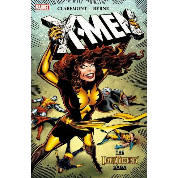 X-Men: The Dark Phoenix Saga (New Printing) TPB Paperback