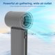 thumbnail image 3 of Ventilador Portátil Handheld, Tranquilo 5 Velocidadas Ventilador de Turbo Portátil recargable para viajar, 3 of 7