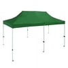 ALEKO GZF10X20GR 10x20 Feet Gazebo Tent 420D Oxford Canopy Party Tent, Green Color