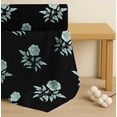 thumbnail image 4 of Soimoi Cotton Cambric Fabric Leaves & Floral Artistic Printed Fabric 1 Yard 42 Inch Wide, 4 of 7