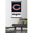 thumbnail image 3 of NFL Chicago Bears - Logo 21 Wall Poster, 22.375" x 34" Framed, 3 of 4