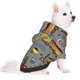 thumbnail image 2 of Balery Funny Construction Sudadera con Capucha para Perros Pequeños – Ropa para Mascotas, Disfraz para Perros y Gatos, Ideal para Fiestas y Cosplay-XX-Large, 2 of 7