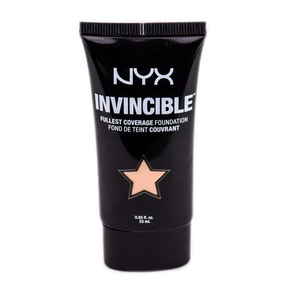 NYX Invincible Fullest Coverage Foundation - Color : INF01 Ivory