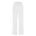 thumbnail image 6 of AherBiu Capri Pants for Women Yoga Capris with Pockets High Waisted Straight Leg Casual Loose Stretch 3/4 Length Trousers, 6 of 9