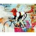thumbnail image 3 of AbcArtAttack 18x15 Black Modern Framed Museum Art Print Titled - Le Fox, 3 of 5