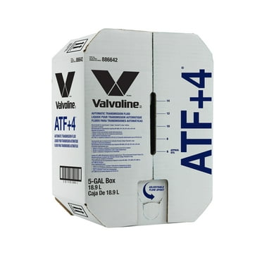 Valvoline ATF  4 Full Synthetic Automatic Transmission Fluid 5 Gallon Bay Box