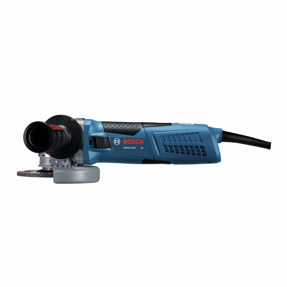 Restored Bosch GWX13-50-RT 120V X-LOCK 5 in. Corded Angle GrinderÂ&nbsp; (Refurbished)