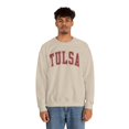 thumbnail image 5 of Tulsa Sweatshirt Gifts Crew Neck Shirt Long Sleeve Unisex, 5 of 7
