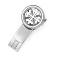 thumbnail image 2 of Hebilla de cinturón para reloj con hebilla plegable Hebilla de mariposa de oro rosa Hebilla de reloj de 18 a 20 mm, 2 of 5