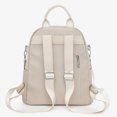 thumbnail image 5 of Stylago Womens Fashion Backpack Nylon Water Proof Schoolbag Daypack Detachable Strap Multiple Compartments Laptop Bags Beige, 5 of 7