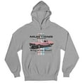thumbnail image 5 of This Is Mustang Country Sweatshirt Legendary Performance Pink Muscle Car Shelby Mach 1 Boss GT Licensed Hoodie, 5 of 7