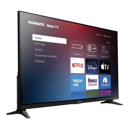 Restored Magnavox 32¨ MV322R LED 720p ROKU TV [Refurbished]