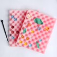 thumbnail image 4 of 4 Pcs Fondant Craft Mats Forming Drying Holders Chocolate Sponge Pad Cake Baking Tools (Random Color), 4 of 4