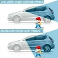 thumbnail image 2 of 2Pcs Car Mirror Convex Mirror Blind Spot Auto Rearview Mirror Wide Angle Mirrors, 2 of 10