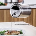 thumbnail image 2 of Dalazy Oil Can Vinegar Jar Olive Dispenser Spice Container Stainless Steel Convenience Drip-Free Kitchenware Kitchen Gadget, 2 of 6