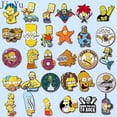 thumbnail image 2 of Divertido Pin De Simpson Broche De Dibujos Animados Familia Esmalte Insignia Solapa Joyería Regalo Para Amigos, 2 of 4