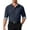 03_dark Blue Solid, variant on Mens Long Sleeve Dress Shirt Regular Fit Business Casual Button Down Shirts