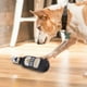 thumbnail image 5 of Juguete para masticar perro Forma de botella de vodka de whisky | Peluche relleno chillón | Ayuda duradera para la dentición de mascotas que produce sonido y rechinar dientes | Regalo interactivo, 5 of 6