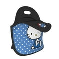 thumbnail image 3 of Hello Kitty Neoprene Lunch Bag, Insulated Lunch Bag for Women Men Lunch Box Container Bag Reusable Lunch Tote Bag for Office, Work, Beach, Travel, Picnic, 3 of 7