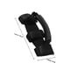 thumbnail image 2 of COMPUKAS Correa Para Scooter Con Ergonómico Y Labor-Saving En Color Negro Para Uso Duradero, 2 of 7