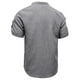 thumbnail image 5 of pstuiky camisetas para hombre, Camisa/Top de manga corta con cuello para hombre, color liso, holgada, informal, de manga corta camisas casuales para hombre s, 5 of 5