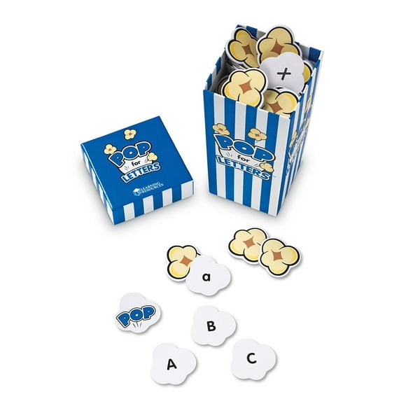 Recursos de aprendizaje del juego Pop for Letters, Early Phonics 4+