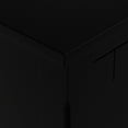 thumbnail image 3 of Simpli Home Warm Shaker Wood 72" Transitional TV Media Stand in Black For TVs up to 80", 3 of 14
