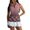 Purple Pink, variant on Womens Golf Shirts Printed Sleeveless Golf Vest Collared Zip Up, Athletic Quick Dry Tank Top for Summer Sports Blue L