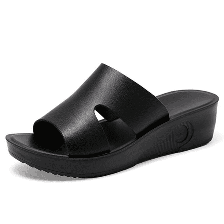 

Women’s Fashion Platform Summer Slippers Comfort Anti-Slip Beach Slippers