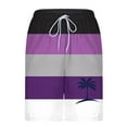 thumbnail image 5 of Pantalones Cortos Casuales para Hombre Imprimir con Bolsillos Pantalones de Playa de Cintura Elástica, Pantalones Cortos de Cintura Elástica para Hombre, 5 of 5