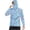 zc-Sky Blue, variant on Men's Sun Protection Hoodie Quick Dry Long Sleeve Shirt Trendy Print UV Fishing Outdoor Hiking T-Shirt Swimming Running Tshirt