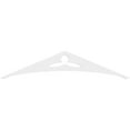 thumbnail image 2 of Ekena Millwork 36"W x 7 1/2"H x 1"P (5/12) Pitch Naple Architectural Grade PVC Gable Pediment, 2 of 5