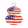 PremiumConnection Patriotic 2-Tier Plate With Stand