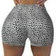 thumbnail image 2 of Fotbe Black Leopard Shorts Sin Costuras – Shorts Deportivos de Cintura Alta para Mujer, Elásticos para Gimnasio, Yoga, Running o Ciclismo-Large, 2 of 8