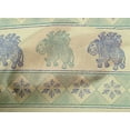 thumbnail image 4 of oneOone Organic Cotton Voile Fabric Floral & Elephant Block Fabric Prints By Yard 42 Inch Wide, 4 of 4