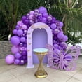 thumbnail image 4 of Kit Arche de Ballons Violets pour Décorations d'Anniversaire et de Fête pour Filles, 4 of 5