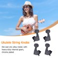 thumbnail image 2 of Clavijas de afinación de botones de cuerdas, cabezales de máquina universales, sintonizadores de aleación de Zinc, piezas de repuesto para ukelele, accesorios, 4 Uds., 2 of 5