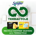 thumbnail image 5 of Swiffer&reg; Refill Dusters, Dust Lock Fiber, 2" x 6", Light Blue, 18/Box, 4 Boxes/Carton (PGC99036), 5 of 9