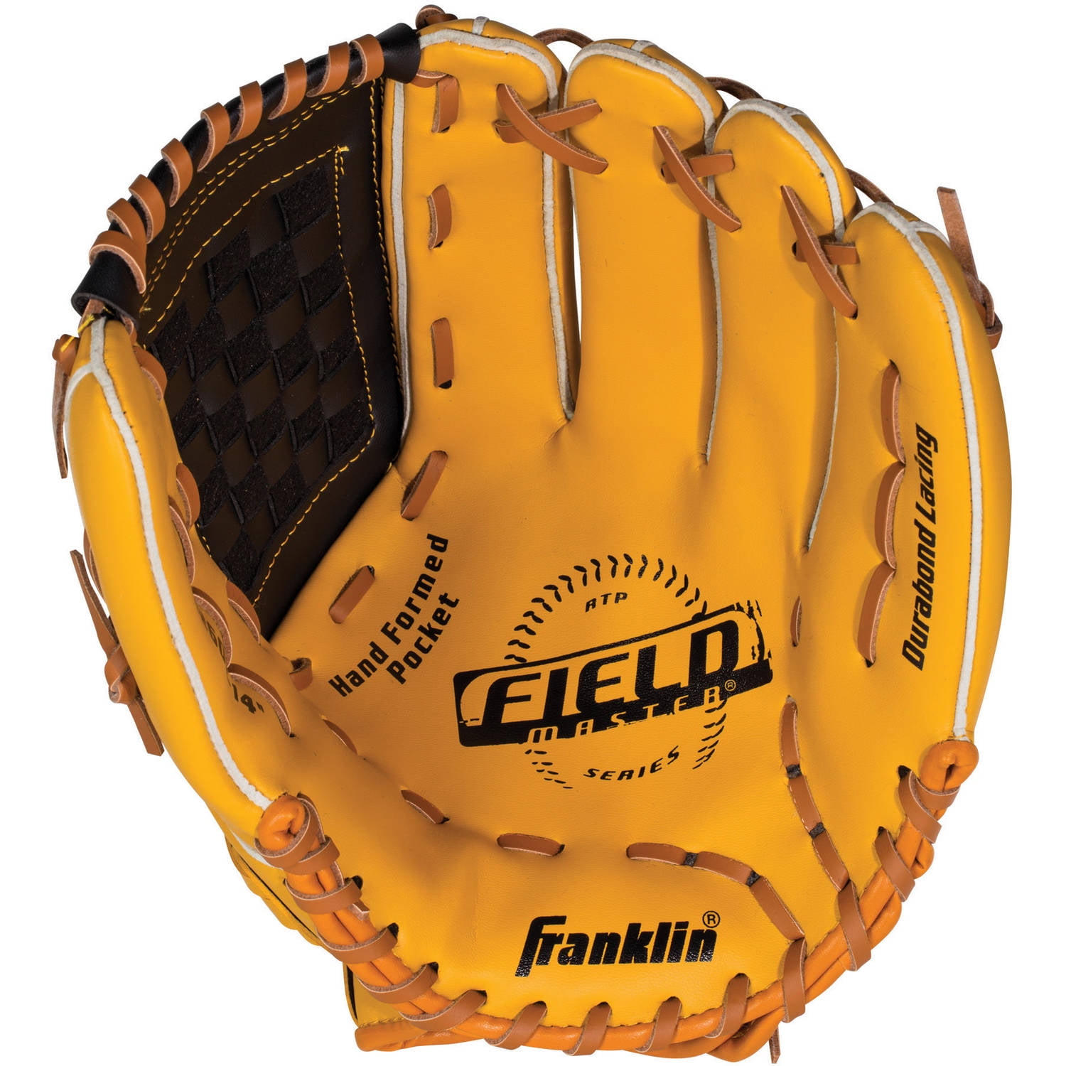 Franklin Sports Field Master Series Baseball Glove, Left Handed Thrower by Franklin Sports