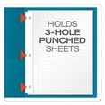 thumbnail image 5 of Oxford Twin-Pocket Folders with 3 Fasteners, Letter, 1/2" Capacity, Dark Blue, 25/Box (57738), 5 of 6
